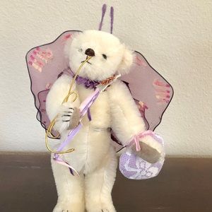 Gorham 10" Mohair Bear BAERY MAB, Twinkle Twinkle Little Star, #656/2500. MIB.